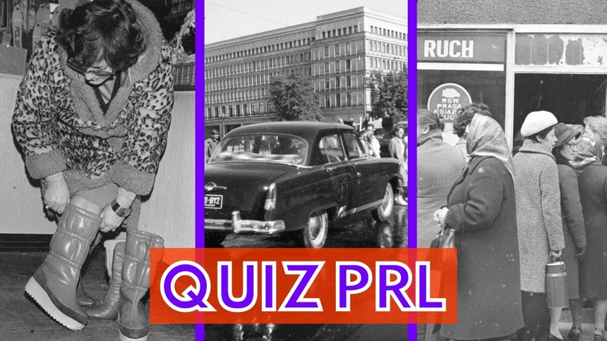 Quiz o absurdach PRL
