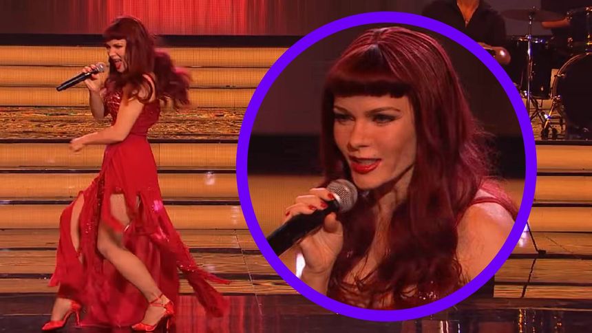 Edyta Herbuś jako gwiazda lat 90.