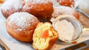 Przepis na fit pączki