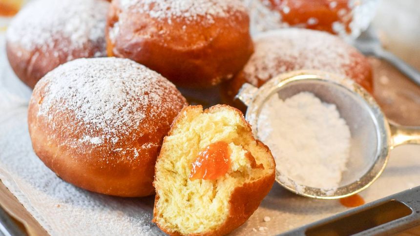 Przepis na fit pączki