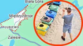 Sensacja na plaży w Międzyzdrojach