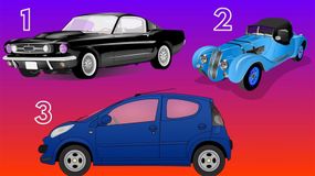 Psychotest. Które auto wybierzesz?