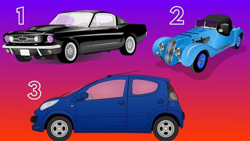 Psychotest. Które auto wybierzesz?