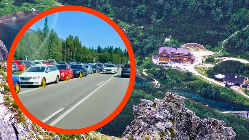 Internauci o nagraniu z Tatr