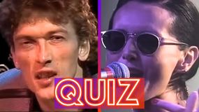 Quiz o zespołach Maanam i Lady Pank