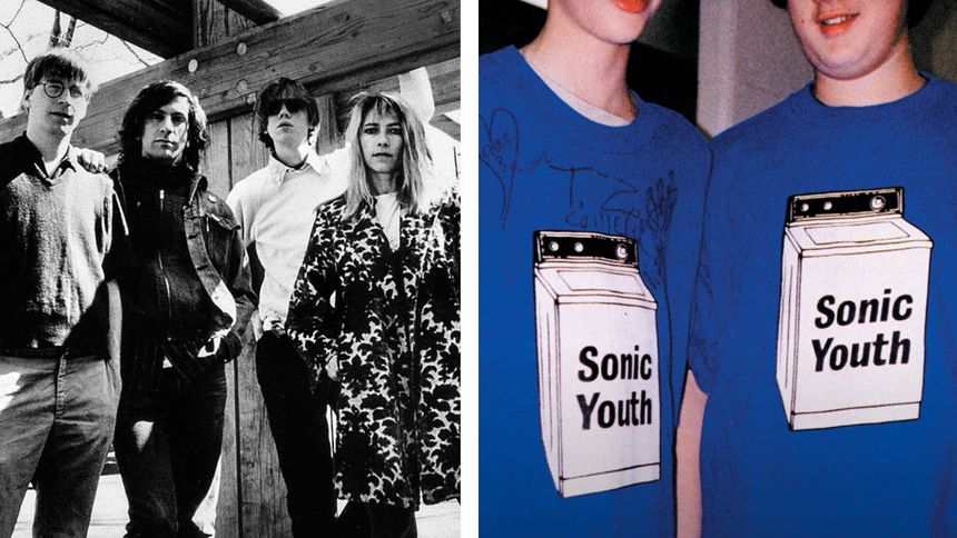 Oto historia okładki "Washing Machine"