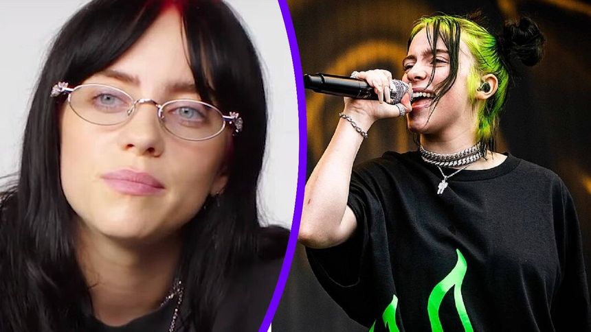 Zaskakujący incydent na koncercie Billie Eilish