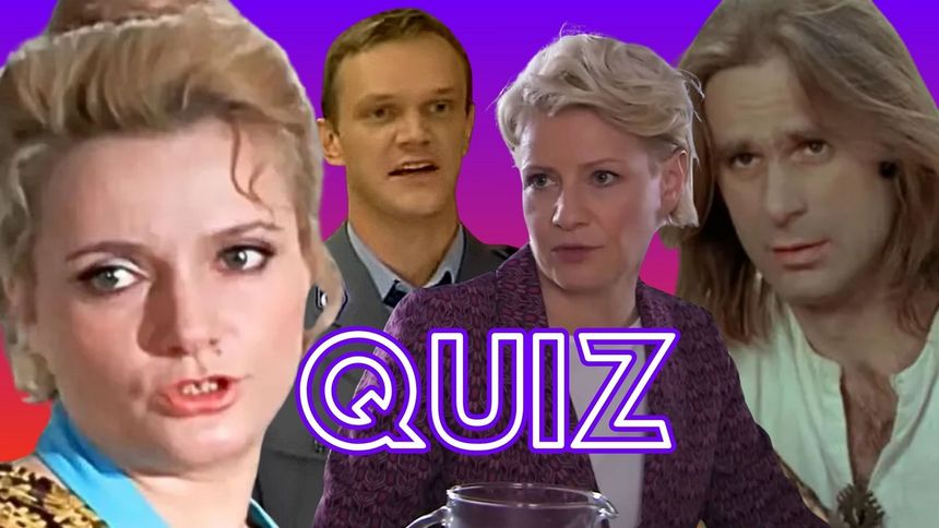 Quiz o polskich serialach
