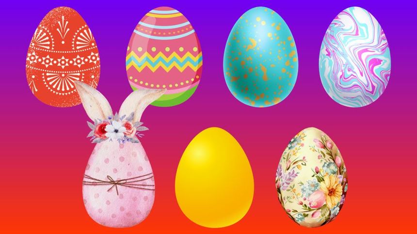 Psychotest. Wybierz jajko