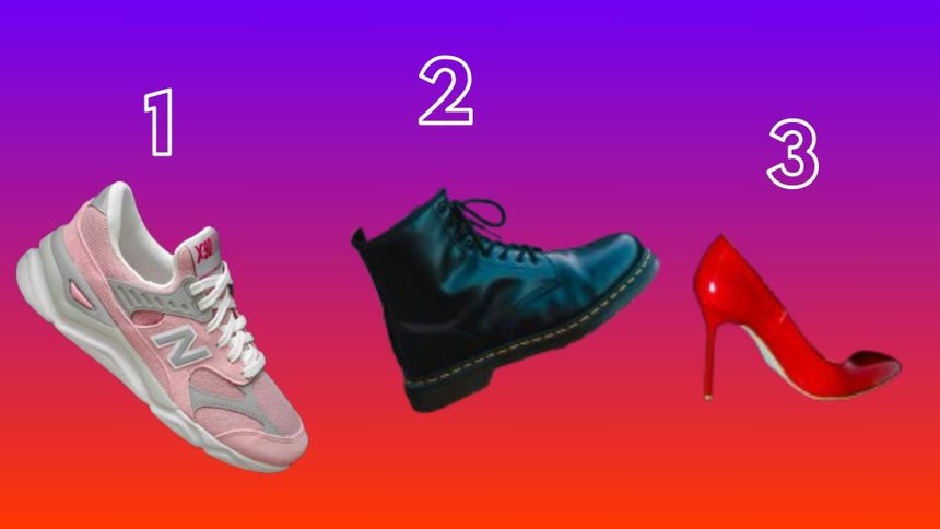 Psychotest. Które buty wybierasz?