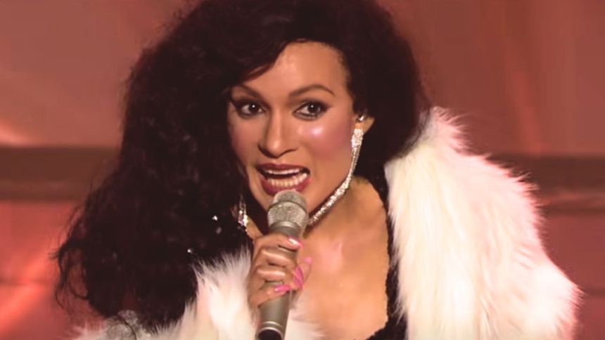 Natalia Muianga jako Diana Ross