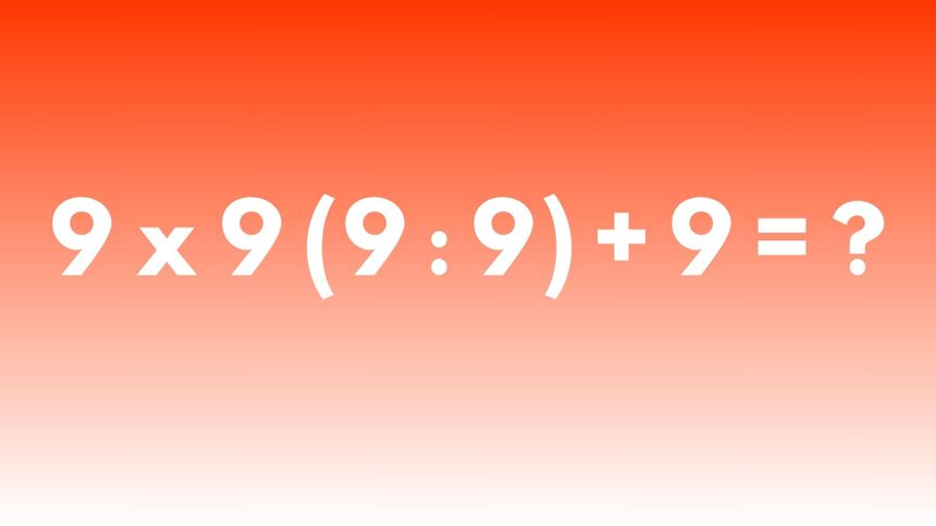 Wskaż wynik równania