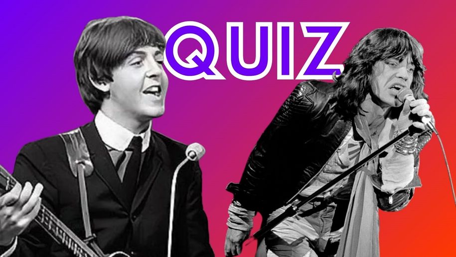 Quiz. The Beatles czy The Rolling Stones?
