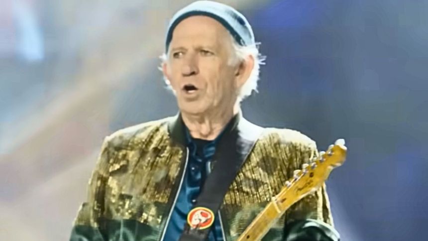 W 2025 roku Keith Richards świętować będzie 82. urodziny