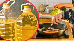 Ten olej nie jest przeznaczony do smażenia.