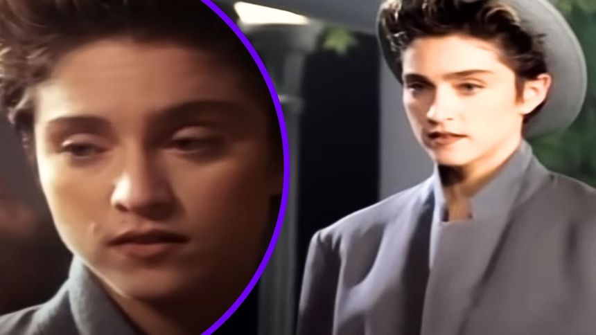 Kadry z teledysku "Who's That Girl"