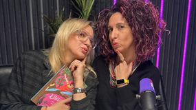 Sylwia Chutnik była gościnią Marzeny Rogalskiej w audycji "Weekend jak marzenie"