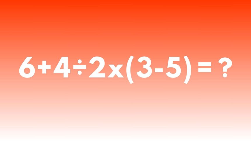 Wskaż wynik równania