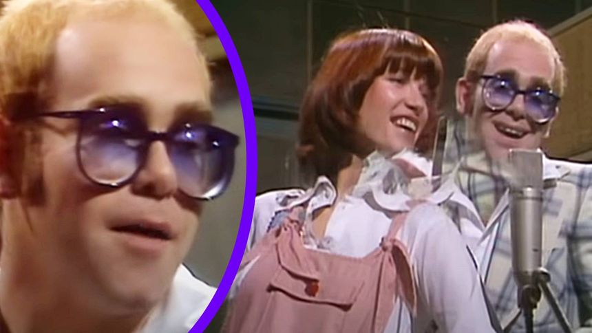 Wielki hit lat 70. Eltona Johna