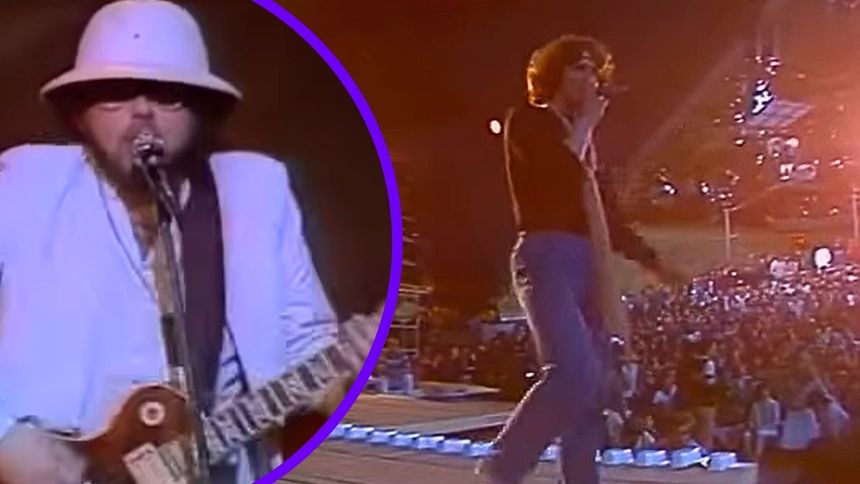 Fragment z nagrań koncertów zespołu Perfect 