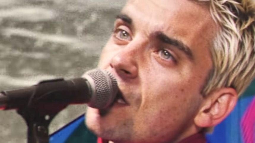 Robbie Williams prezentuje "Pretty Face"