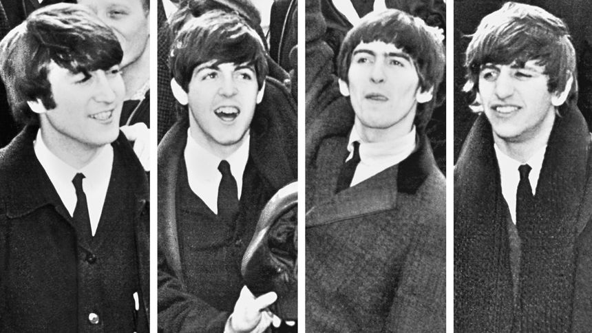 To był pierwszy singiel The Beatles w USA.