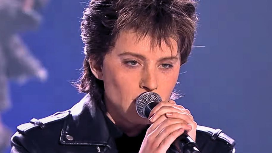 Marta Bijan jako Morten Harket z A-ha