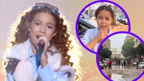 Gwiazda Eurowizji walczy z powodzią. Sandra Valero zaapelowała o pomoc