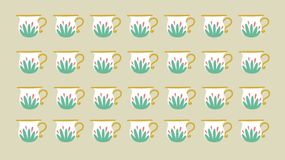 Test na IQ. Który kubek jest inny?