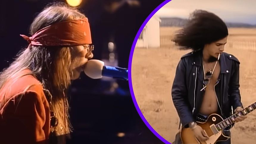 Guns N' Roses wylansowali hit lat 90.