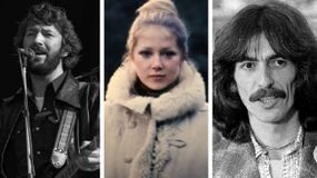 Clapton, Boyd i Harrison byli w trójkącie miłosnym