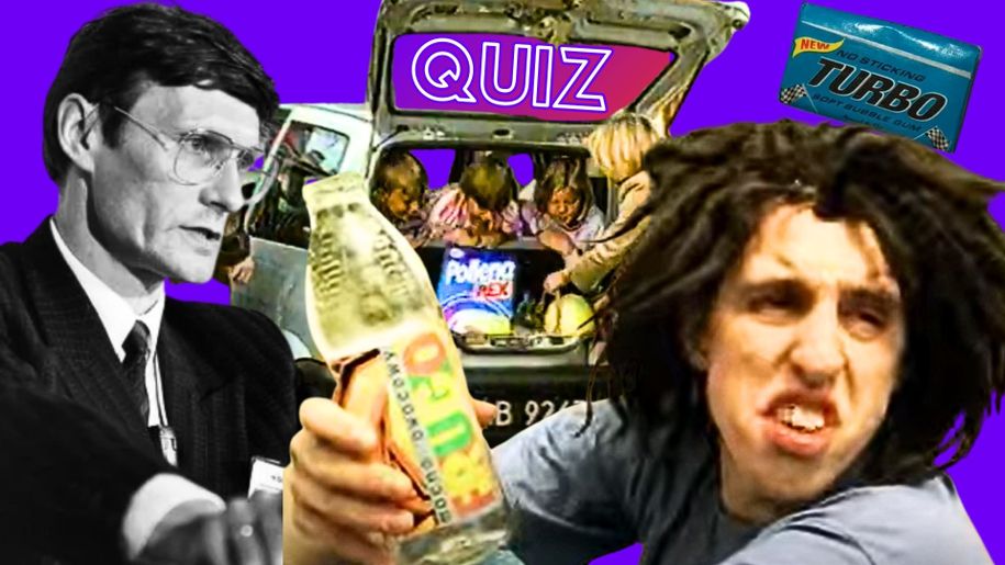 Quiz z lat 90.