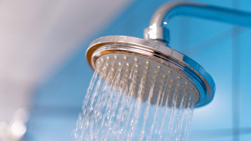 O tej porze najlepiej brać prysznic