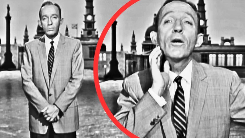 Bing Crosby nagrał ponadczasowy hit świąteczny.