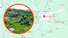 Kamieniołom Liban w Krakowie 