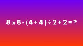 Test na IQ. Podaj wynik równania