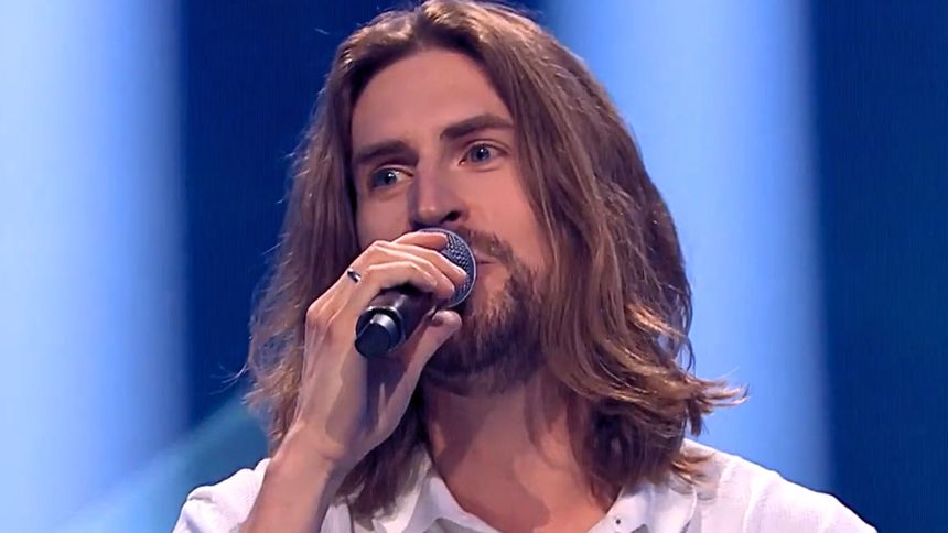 Łukasz Reks w 16. "The Voice of Poland"