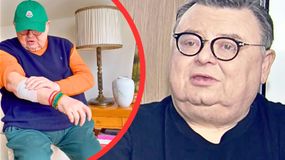 Wojciech Mann o kontuzji i koniu