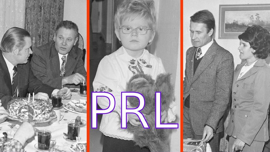 Quiz wiedzy o PRL
