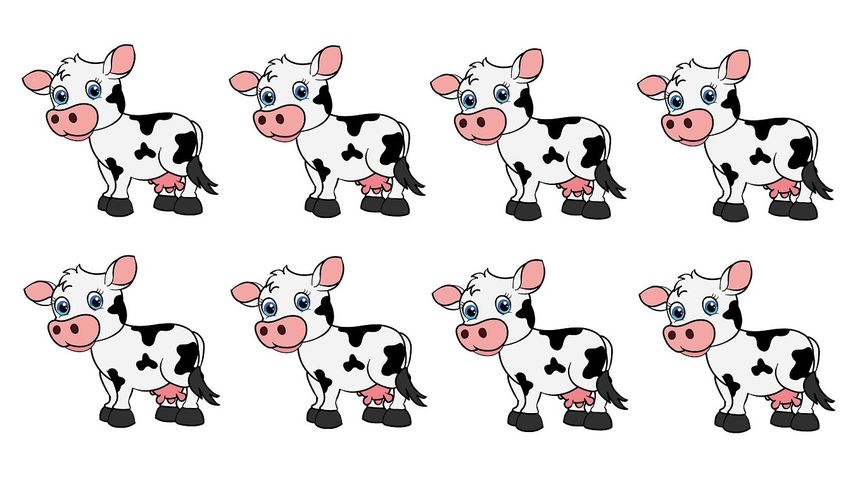 Optyczna zagadka IQ. Na wskazanie różnicy masz 8 sekund! 