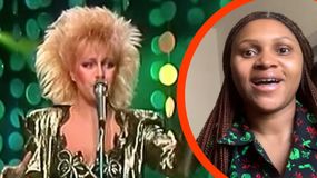 Nigeryjka oceniła hit lat 80.