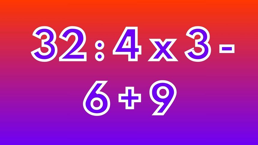 Staw czoła równaniu i pokaż, że jesteś bystry. Masz na to chwilę