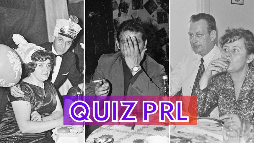 Prywatki w PRL były jedną z niewielu form rozrywki Polaków.