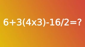 Test na IQ. Wskaż poprawny wynik równania