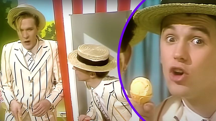 Kadry z teledysku "The Look Of Love"