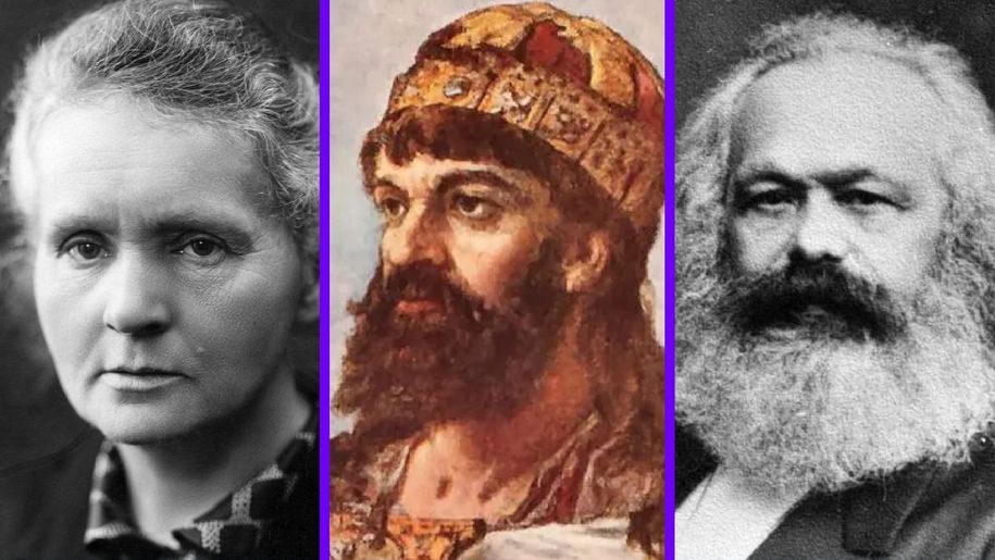 Quiz o postaciach historycznych