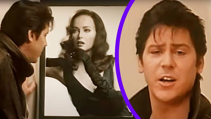 Shakin Stevens i hit lat 80.