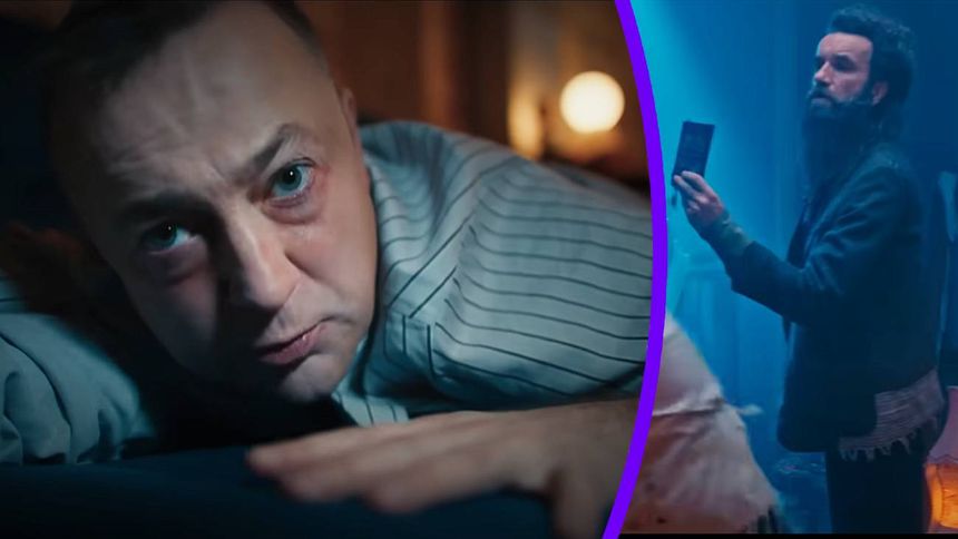 Czesław Mozil w nowym utworze zapowiadającym film "Kleks i wynalazek Filipa Golarza"