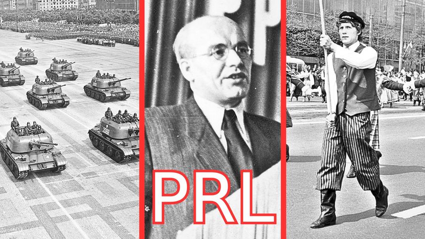 Quiz. Polityka w PRL