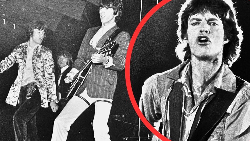 The Rolling Stones trzęśli sceną w latach 60.